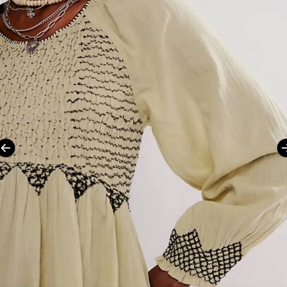 Free People What a Feeling Tunic
